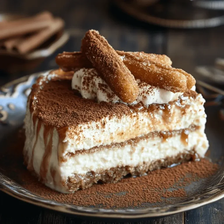 Churro-Cheesecake