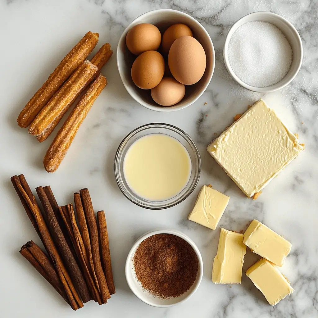 Churro Cheesecake
