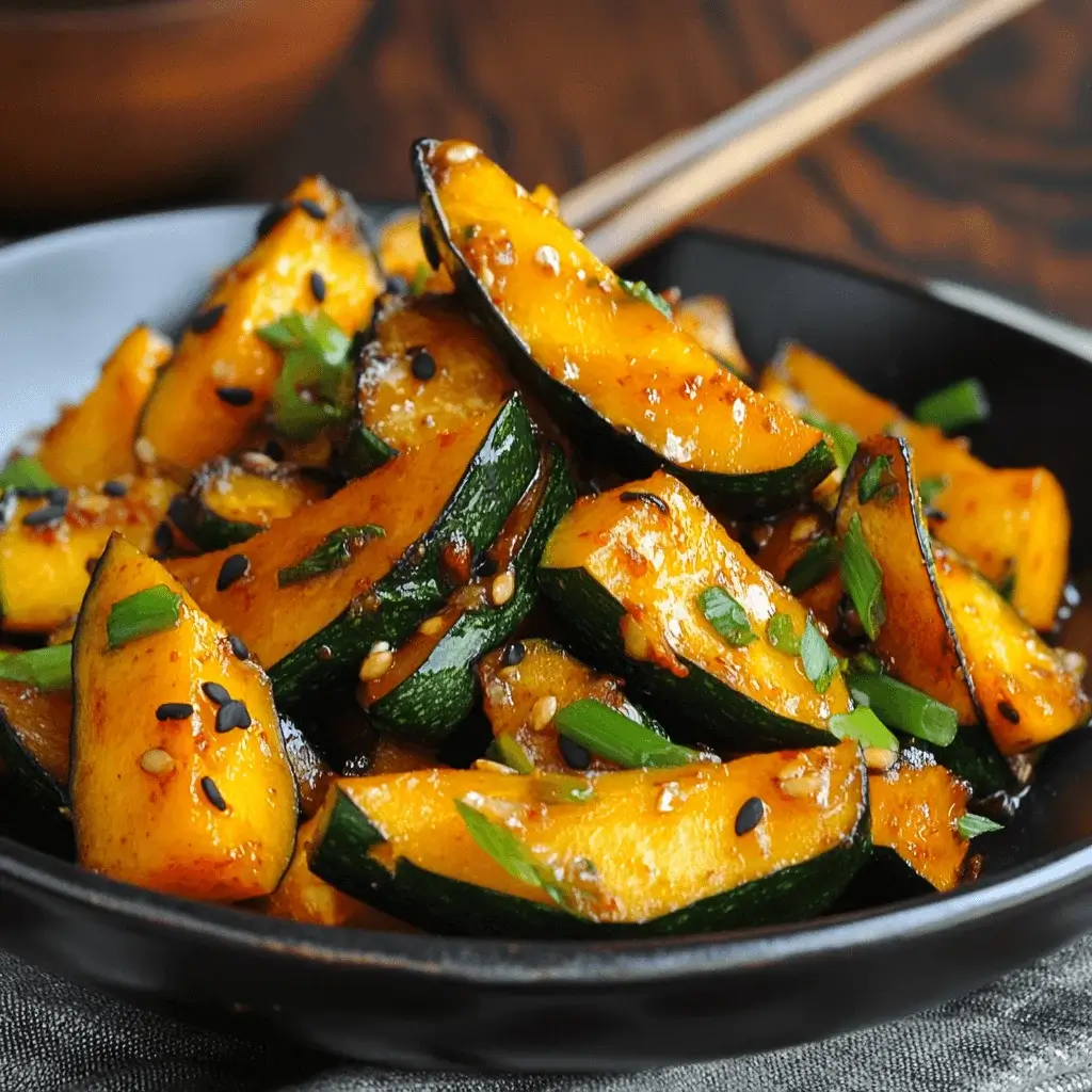 Easy Chinese Squash Recipes Kabocha Vegan