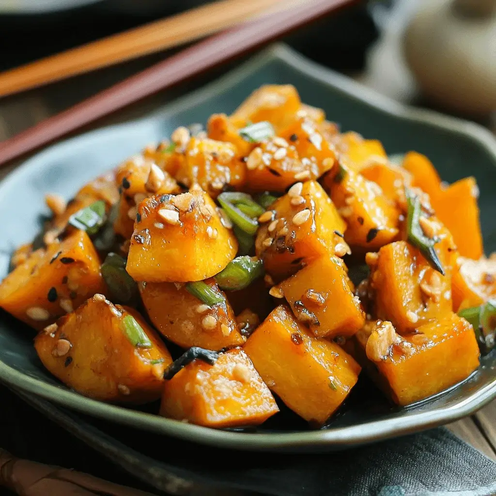 Easy Chinese Squash Recipes Kabocha Vegan