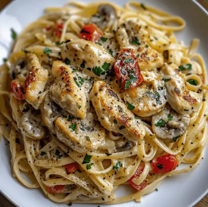 Marry Me Chicken Pasta Recipe