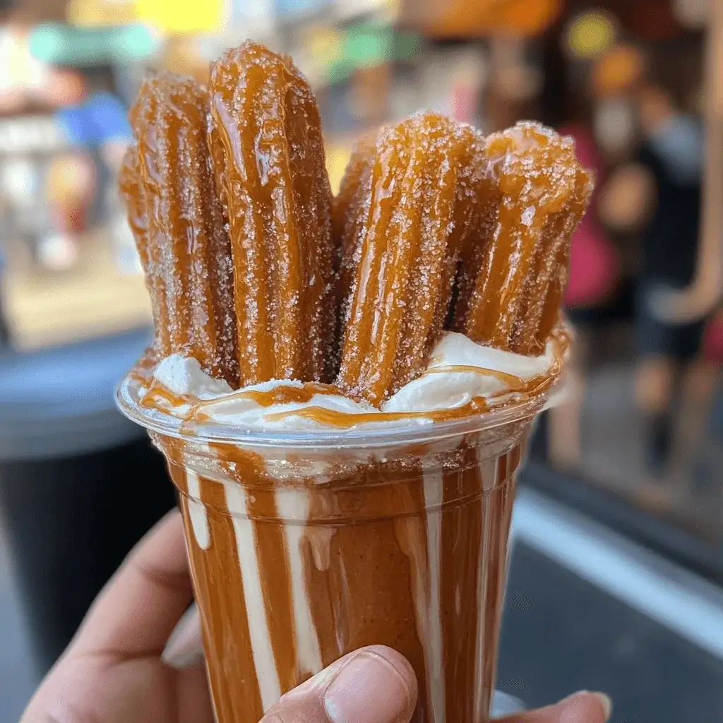 What does churro taste like?