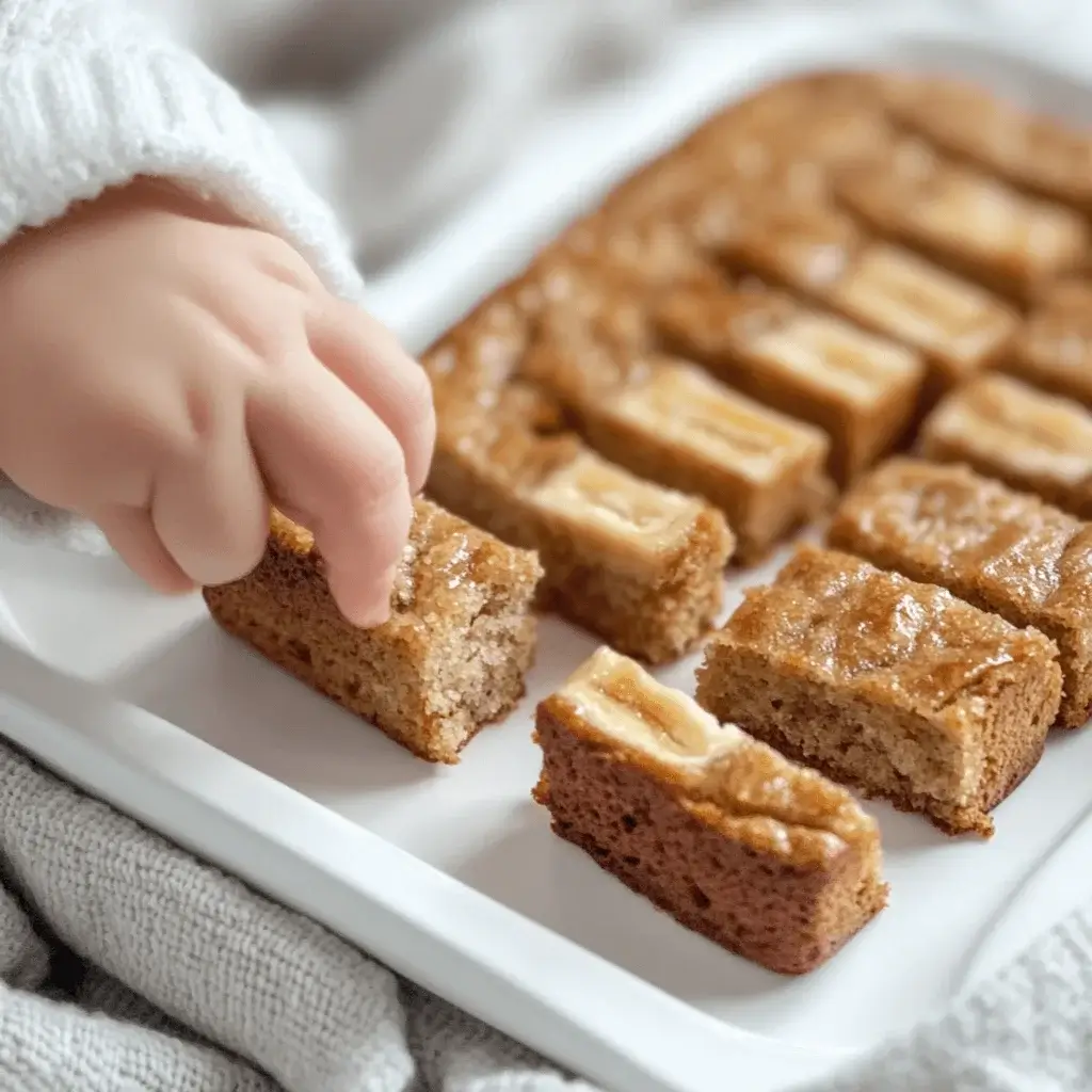 Healthy Banana Bread Ingredients for Babies