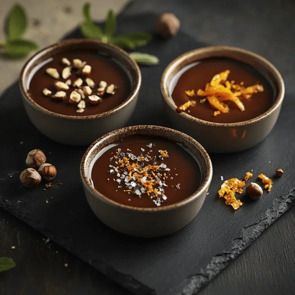 chocolate creme brulee
