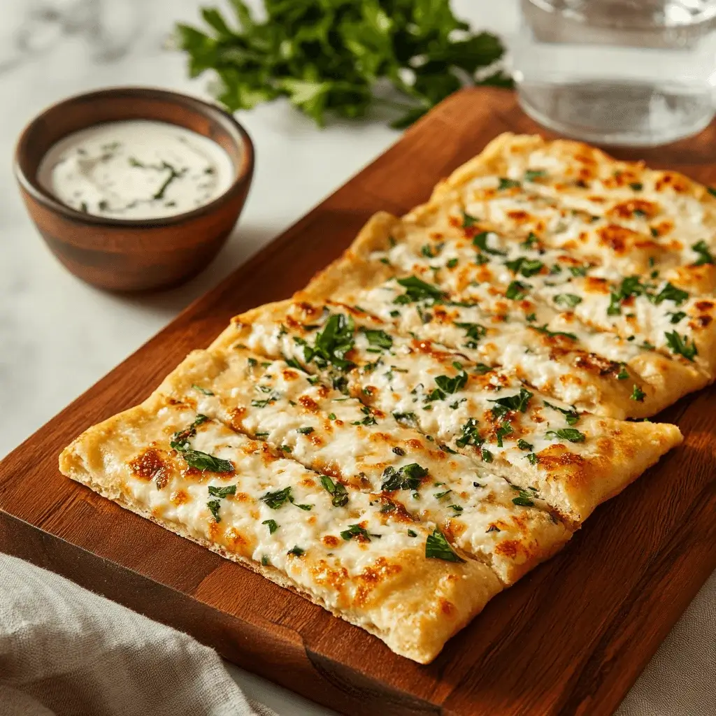 cottage cheese flatbread
