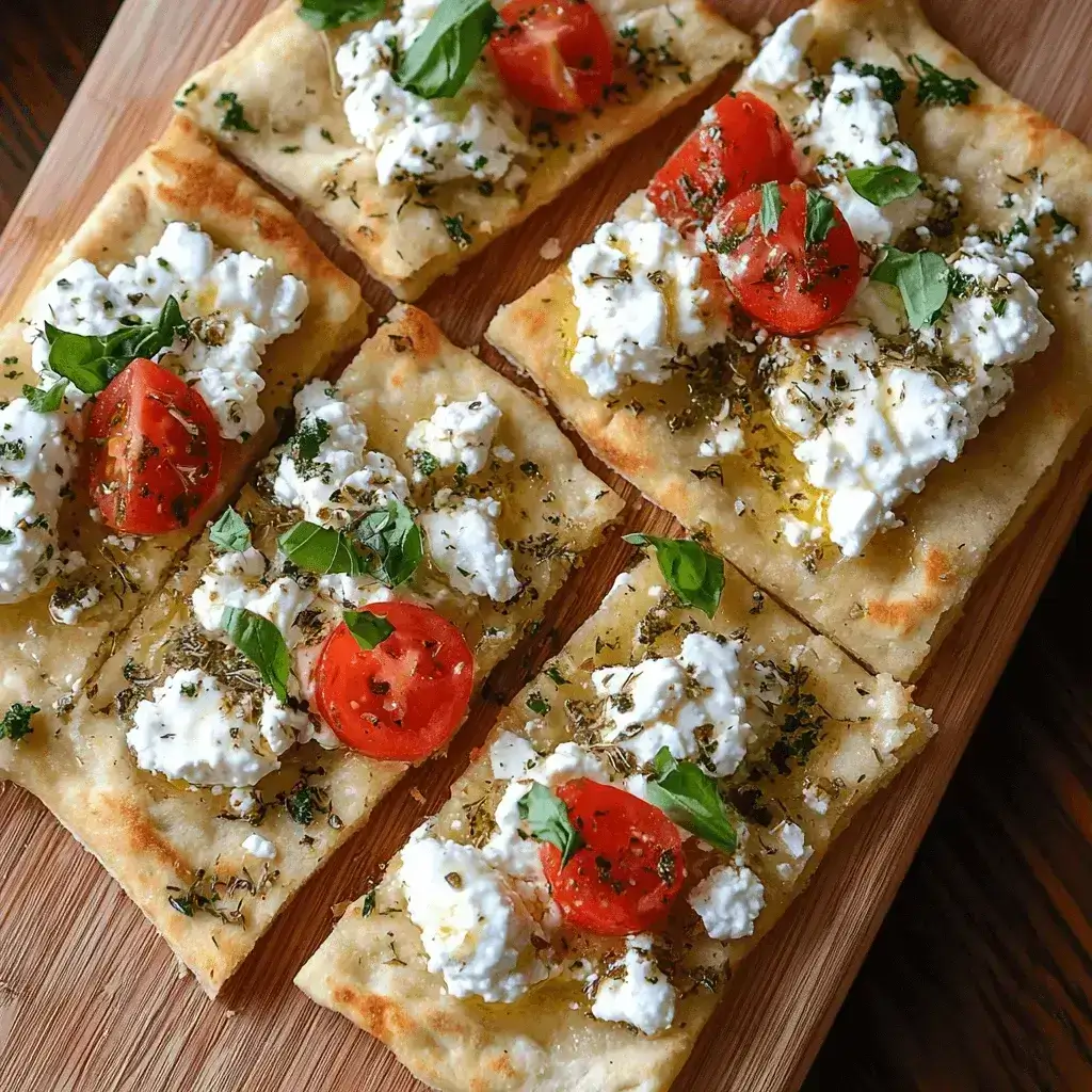 cottage cheese flatbread