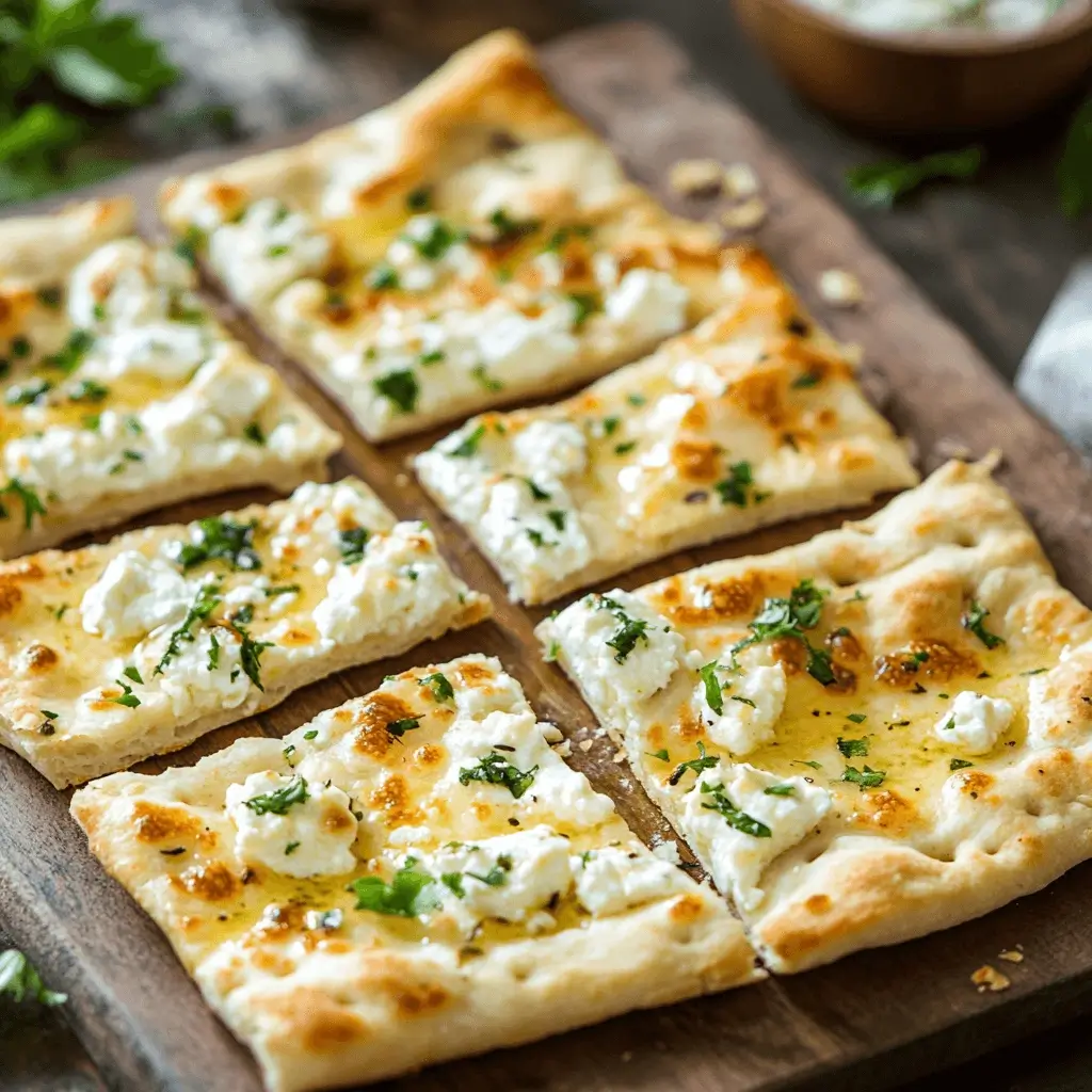 cottage cheese flatbread