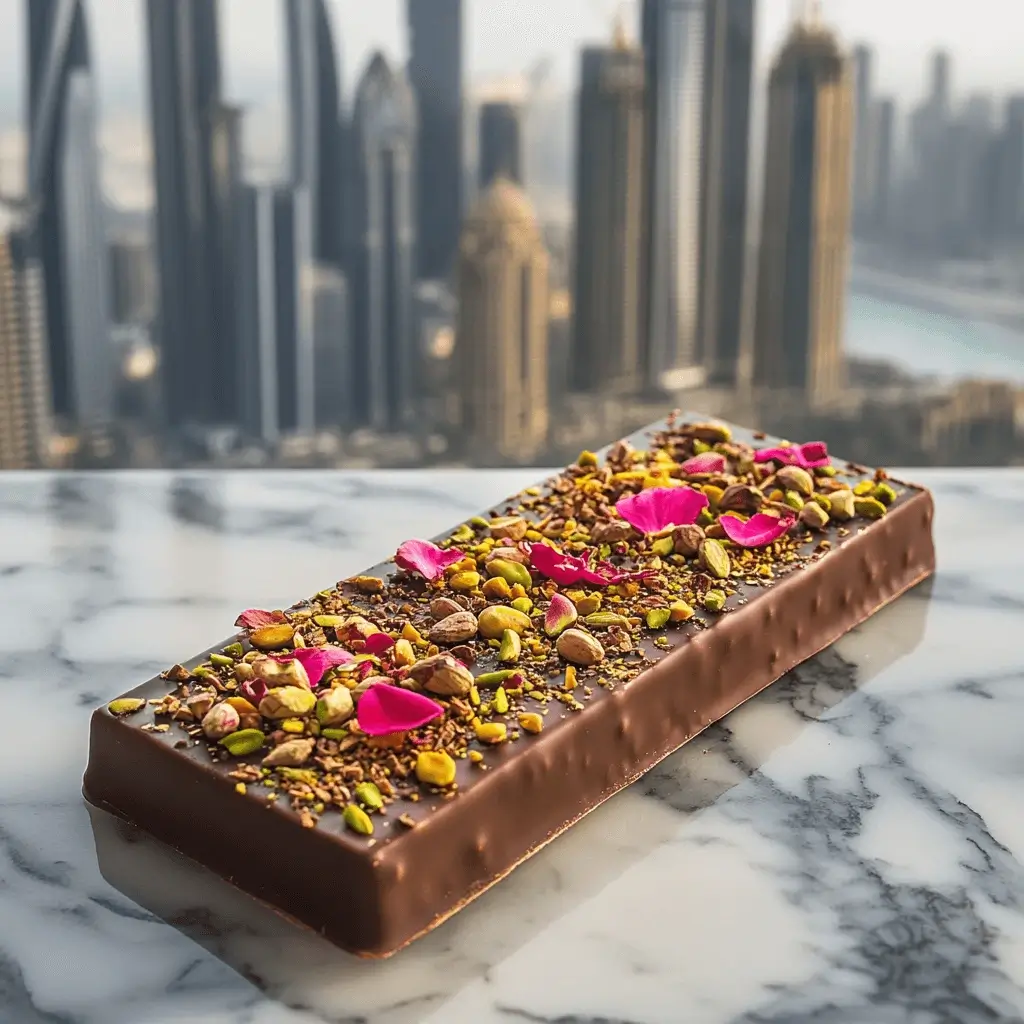 dubai chocolate bar recipe