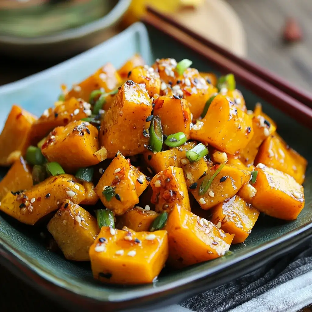 easy chinese squash recipes kabocha vegan
