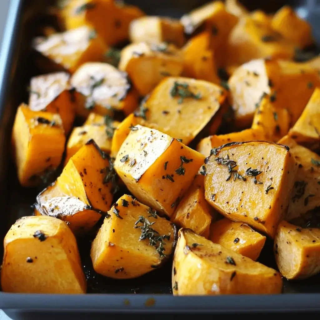 Side-by-side comparison of butternut and kabocha squash features.