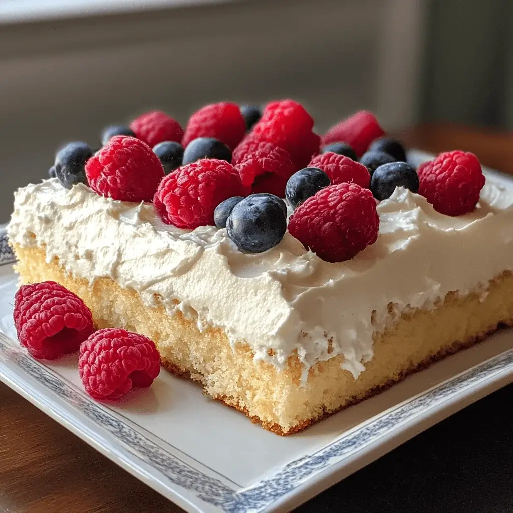 A moist and fluffy kefir sheet cake with a light golden crust on a rustic wooden table.