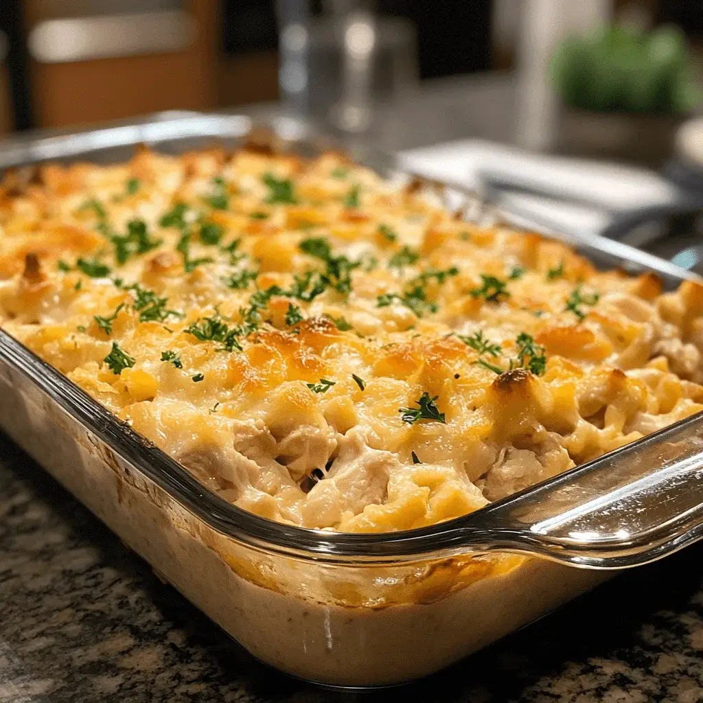 million dollar chicken casserole