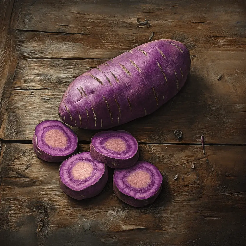 purple sweet potato
