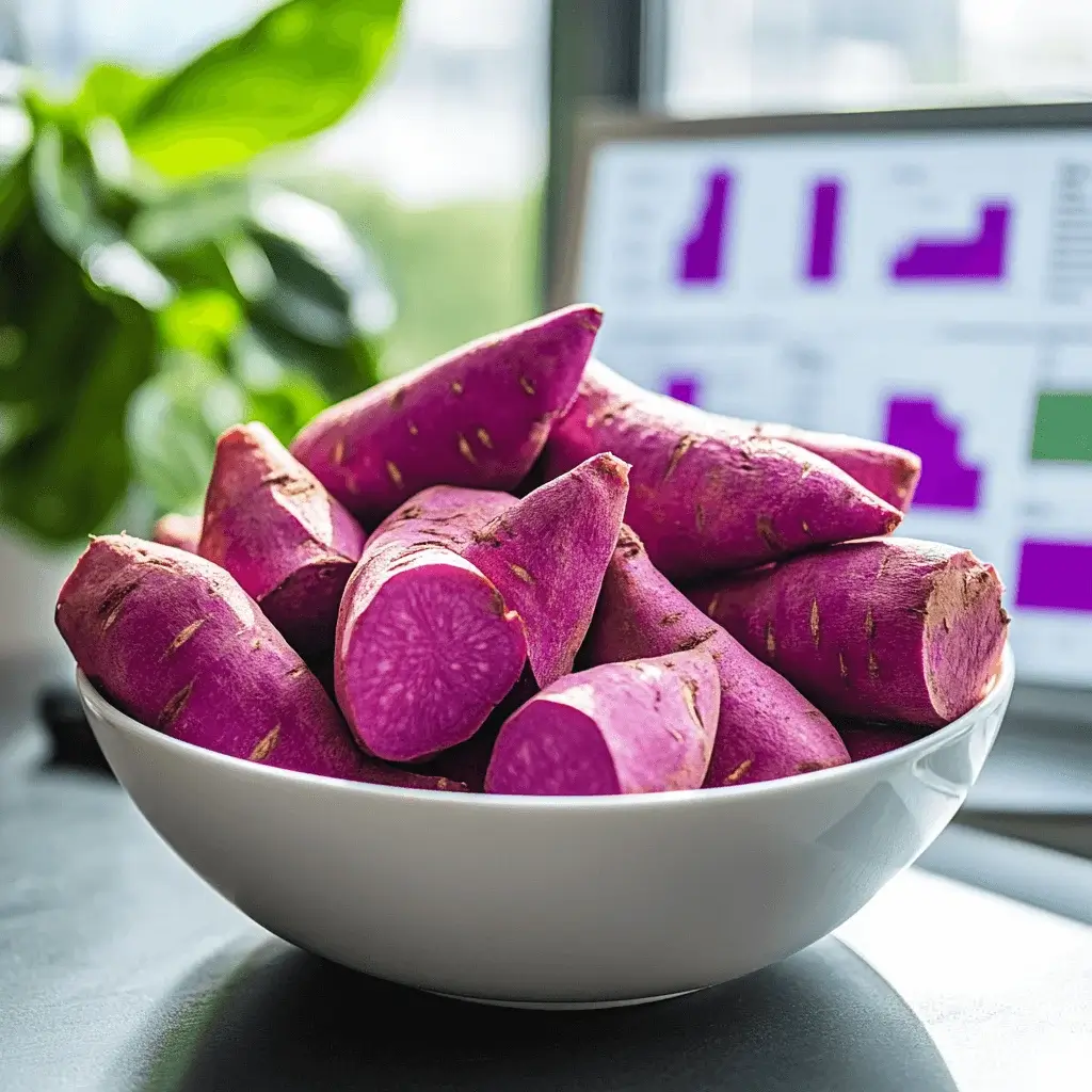 purple sweet potato
