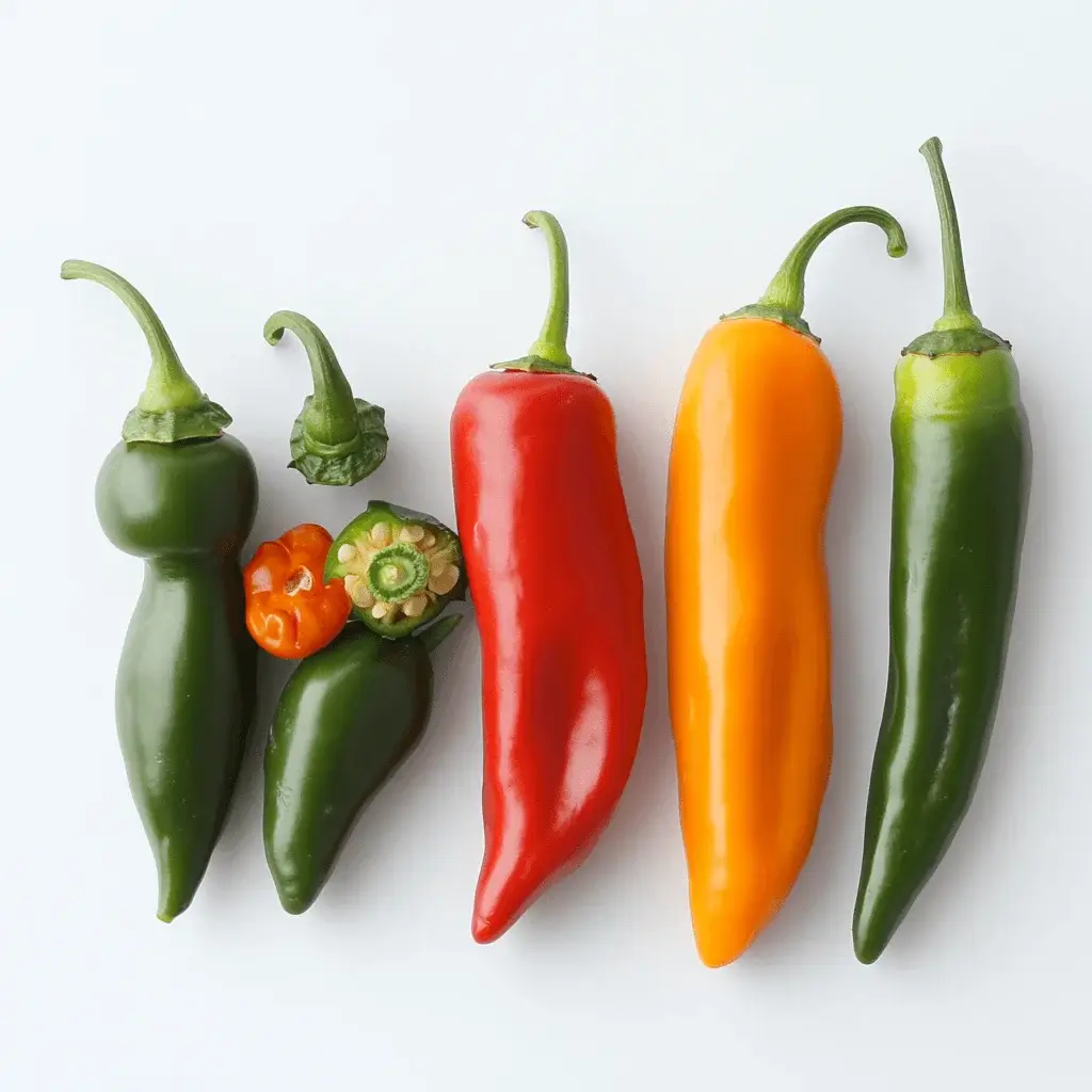 Serrano vs. Other Chili Peppers