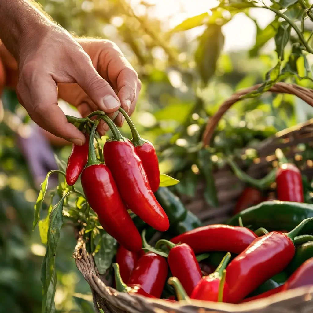 serrano pepper
