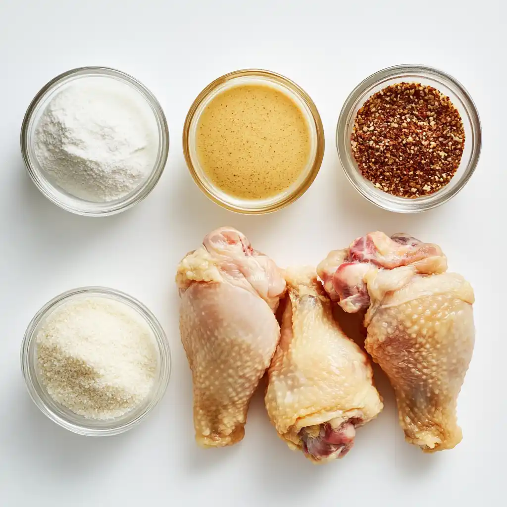 A crispy, golden-brown Crown Fried Chicken bucket filled with freshly fried chicken