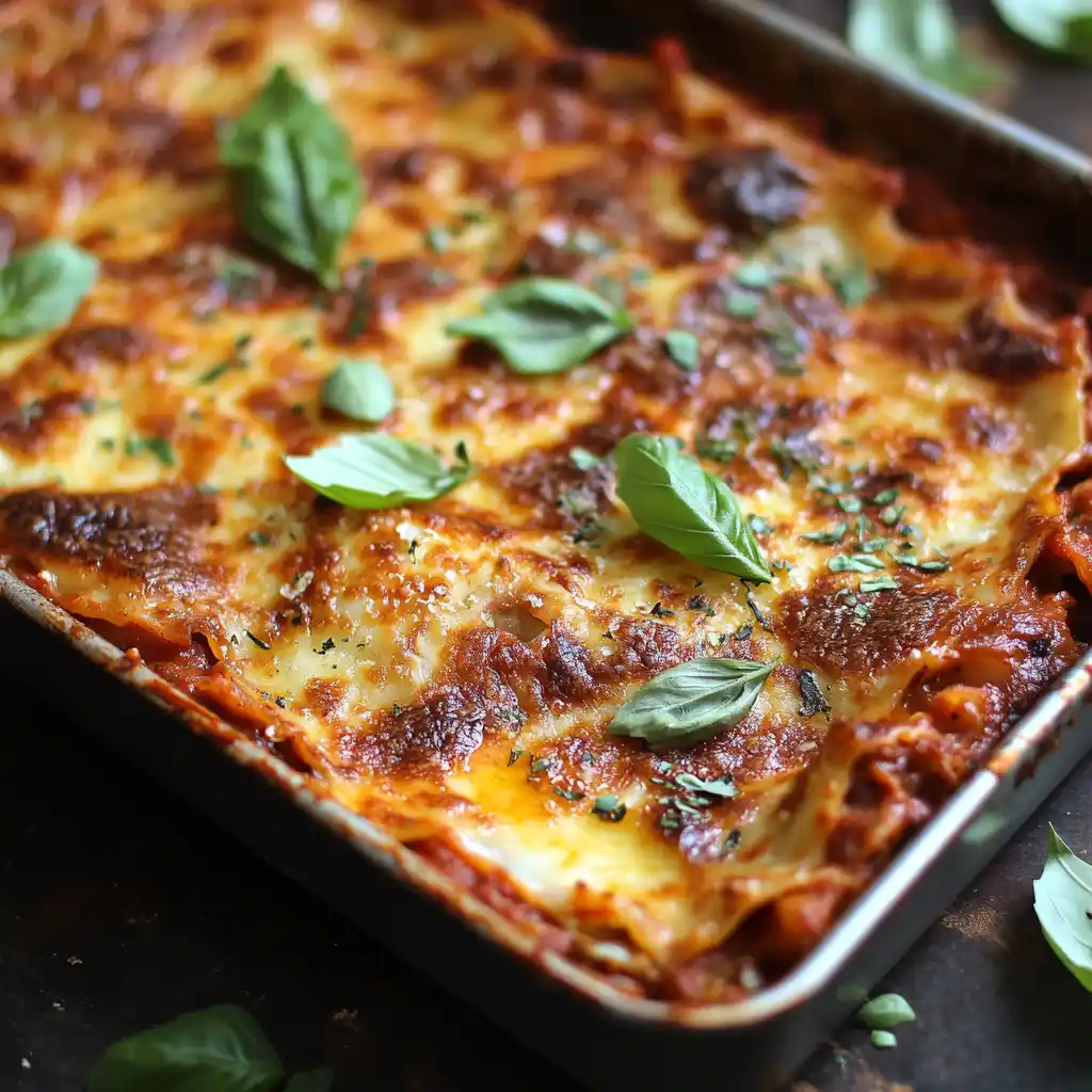 A variety of lasagna pans including glass, ceramic, and metal, displayed on a kitchen countertop.